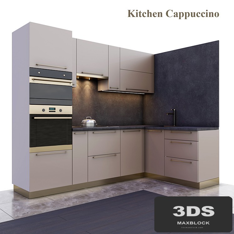 Kitchen Cappuccino