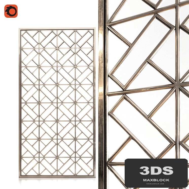 Metal screen