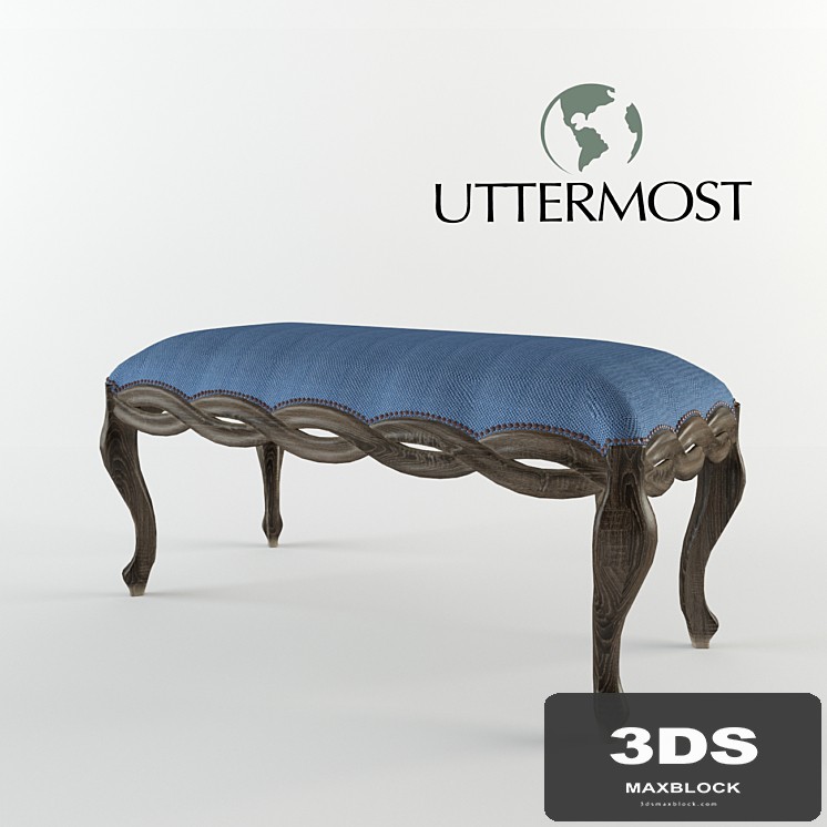 Bench "Kylia" from Uttermost