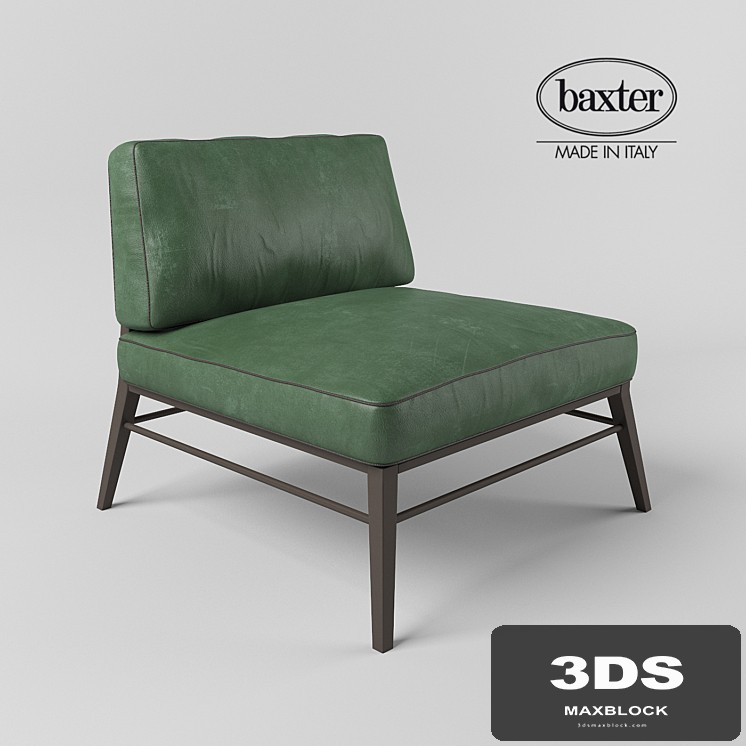 Armchair Baxter Godard Wood