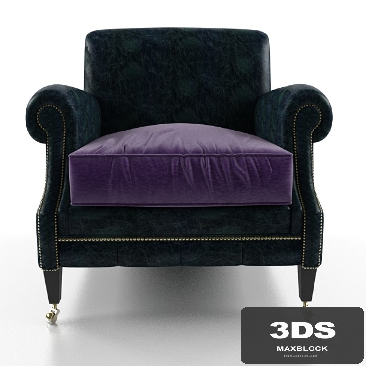Fleming &amp; Howland George Berkley armchair