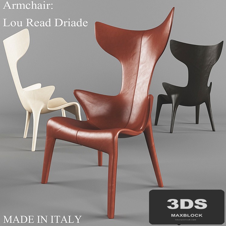 Armchair_Lou_Read_Driade