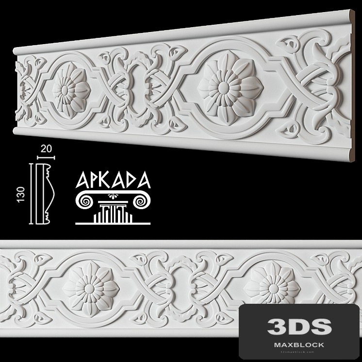 Cornice of the Arcade F-42