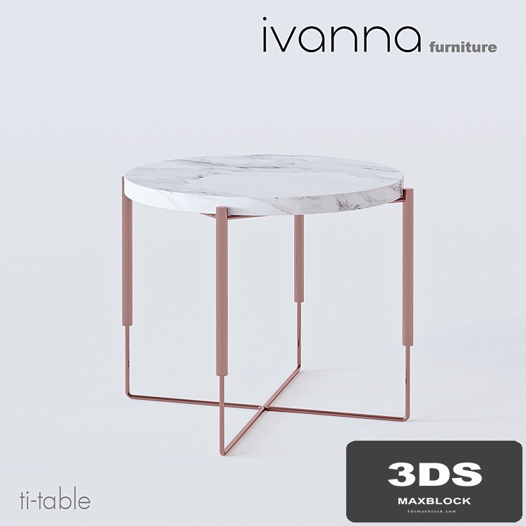 Ti table by IVANNA furniture
