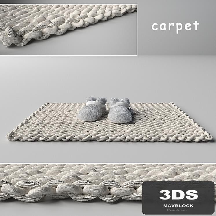 Carpet and slippers