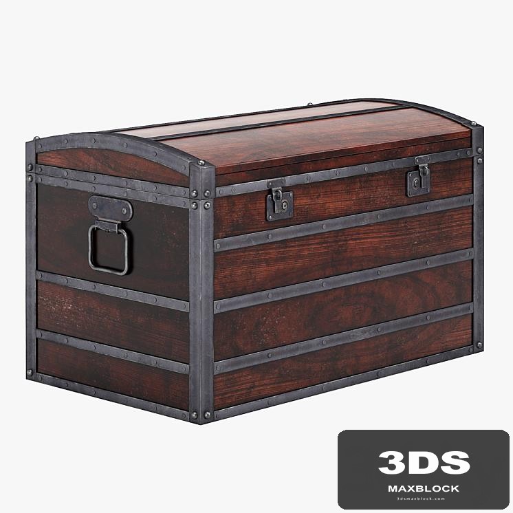 Wooden Chest