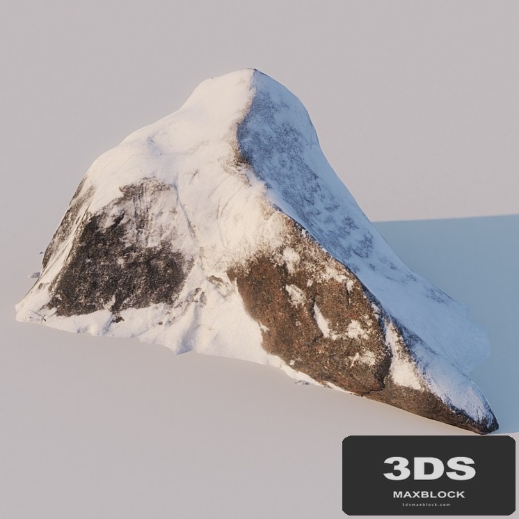 Winter rock