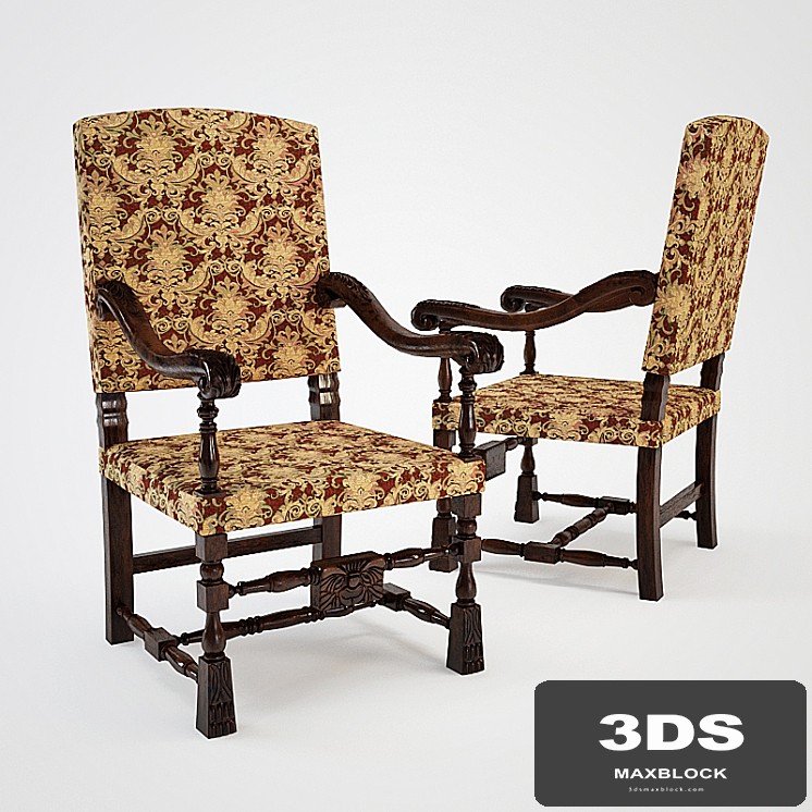 Debenham Antiques Ltd 19 Century Throne Chair