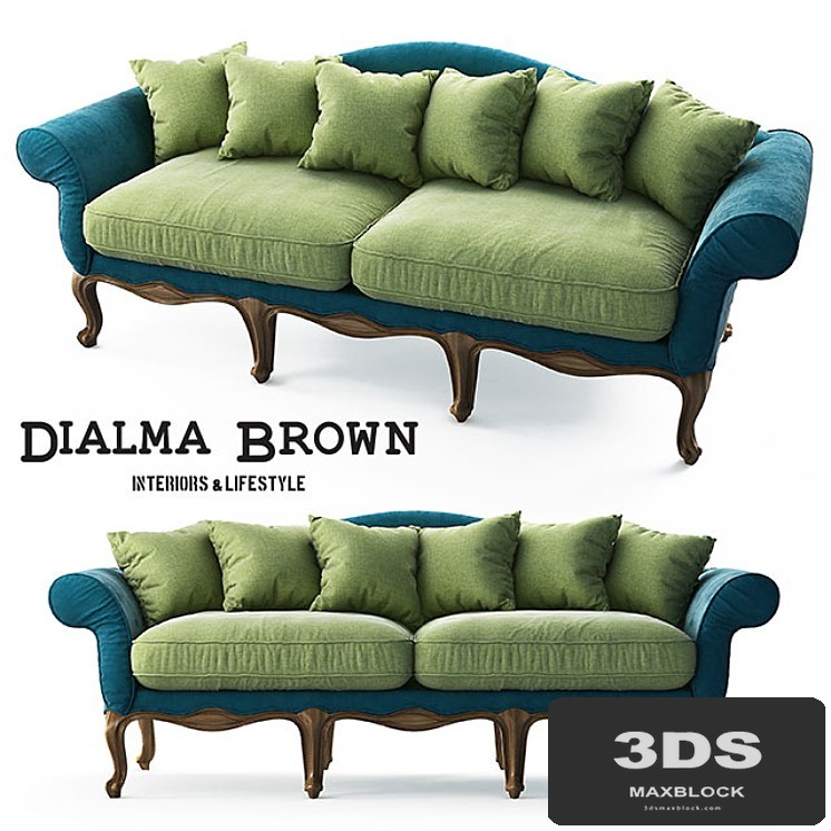 Dialma Brown Sofa DB005285