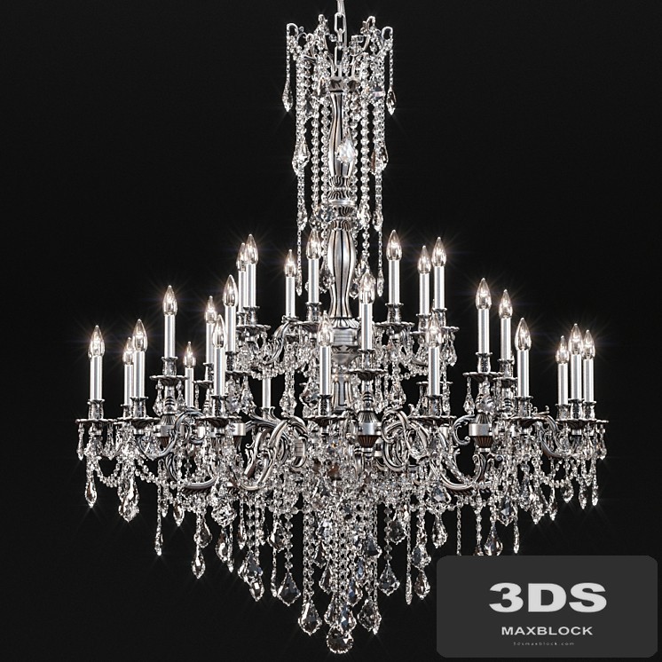 Rosalia Collection chandelier 9232