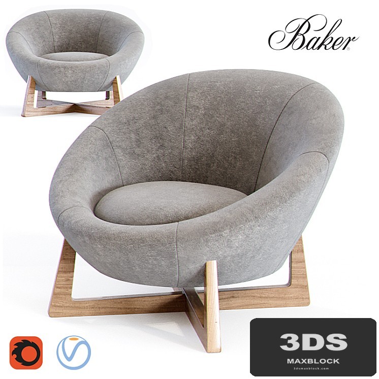 POD LOUNGE CHAIR BARBARA BARRY