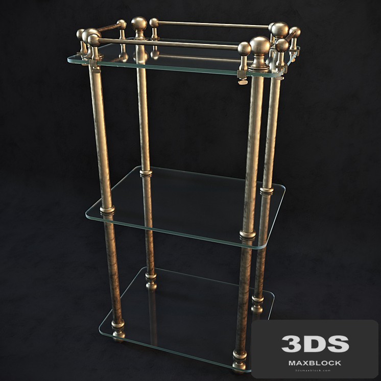 Eichholtz Bathroom Rack Devon