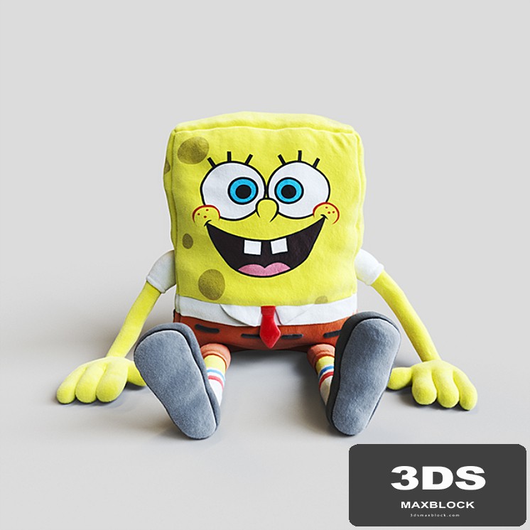 Soft toy SpongeBob