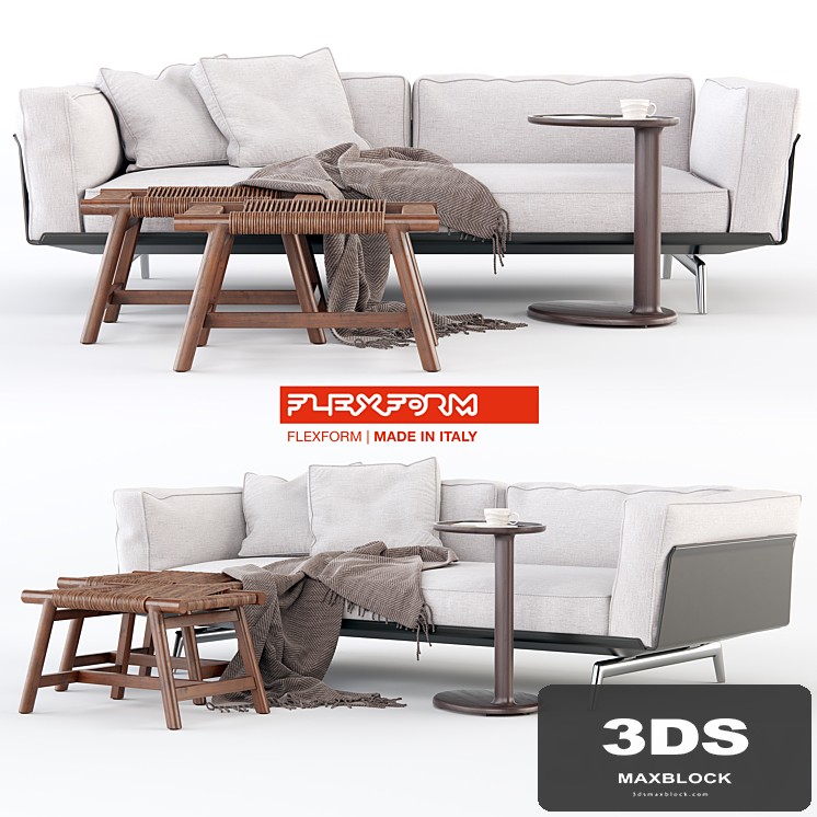 Flexform Este Sofa