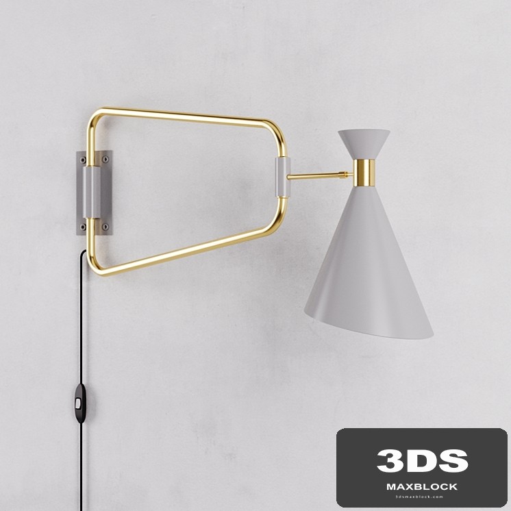 Zuiver Shady wall lamp
