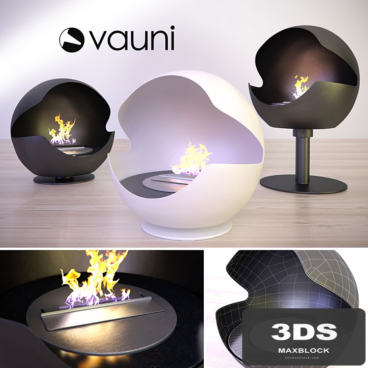 Vauni Globe - Bio Fireplace