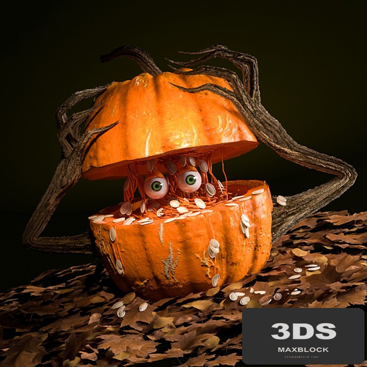 Pumpkin Monster