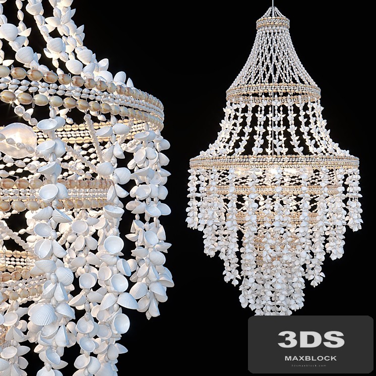 SHELL Chandelier D800