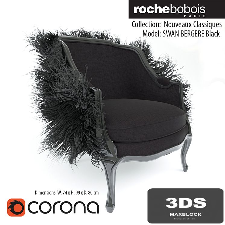 SWAN BERGERE by ROCHE BOBOIS