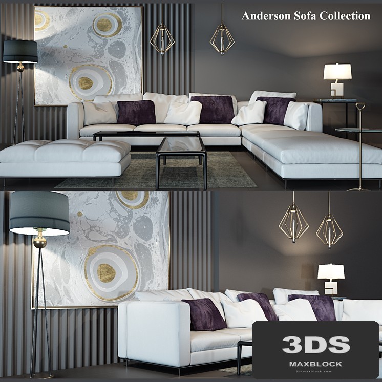 Anderson Sofa Collection
