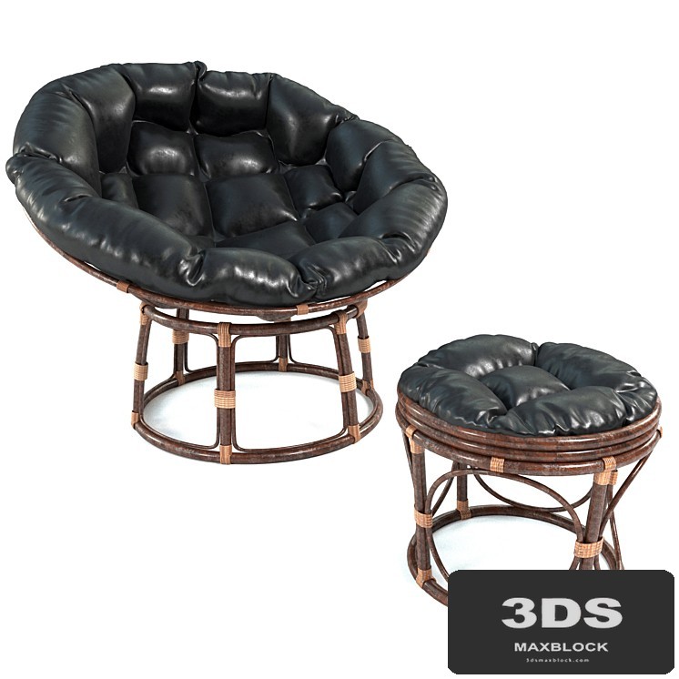 Papasan chair
