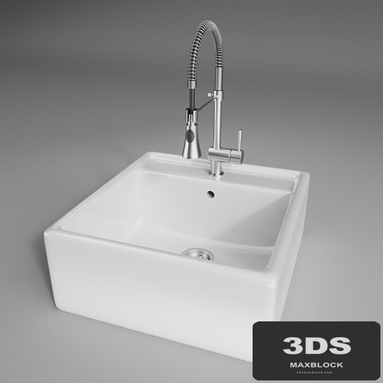 Sink CG 8 - 598 mm x 630 mm x 255 mm