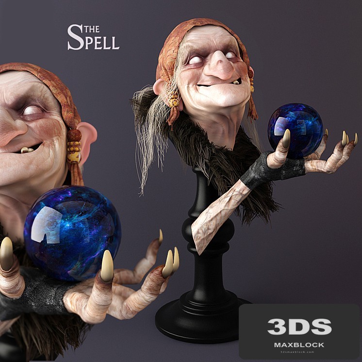 Spell of Grandmother Yagi