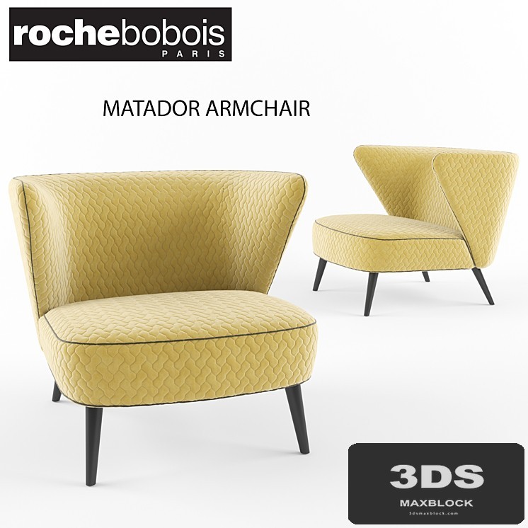 Roche Bobois Matador Armchair