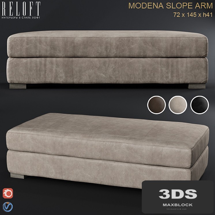 RH MODENA Ottoman