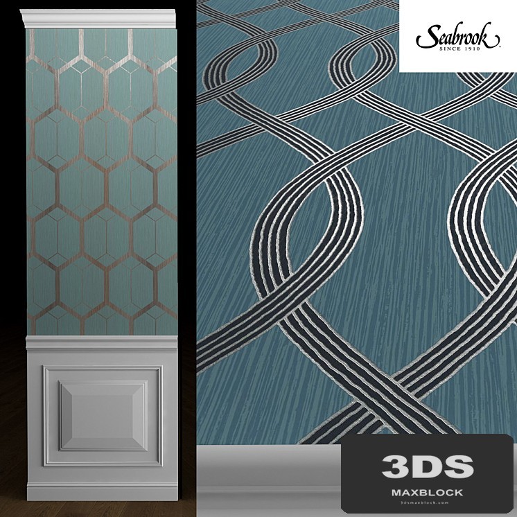 Seabrook Vivant Wallpaper part 2