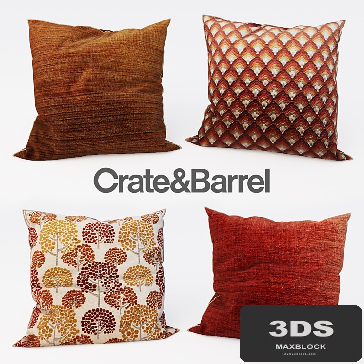 CrateandBarrel - Decorative Pillows set 1
