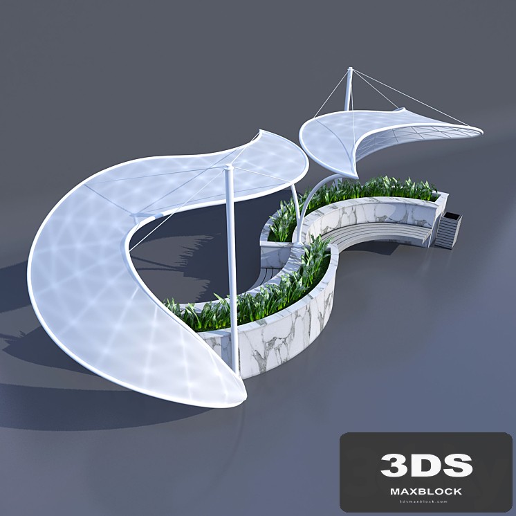 awning decorative arbor