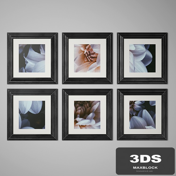 Set of paintings 31