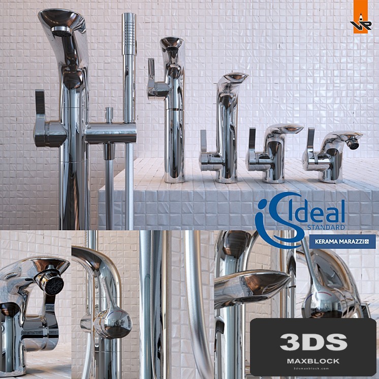 Mixers Ideal Standard Melange