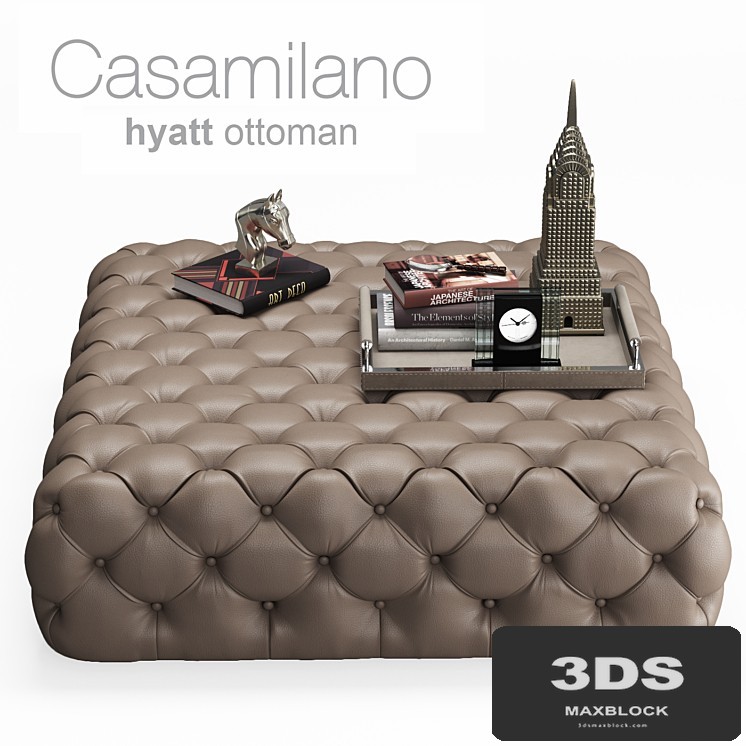 Casamilano Ottoman Hyatt 120