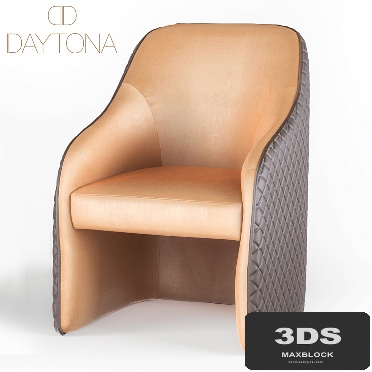 Armchair - Daytona Home - 00163 BACCO CHAIR / l.