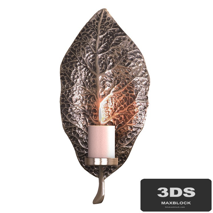 Zelkova, Wall Sconces, S / 2