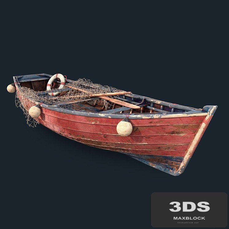 old fishing boat