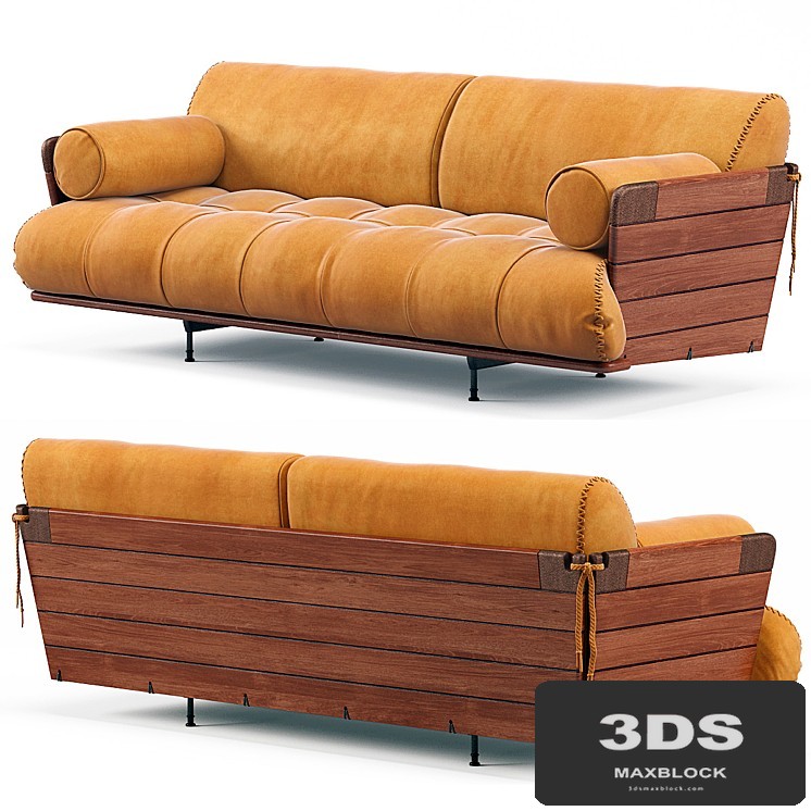 Cosmopolitan 3 Seater Sofa