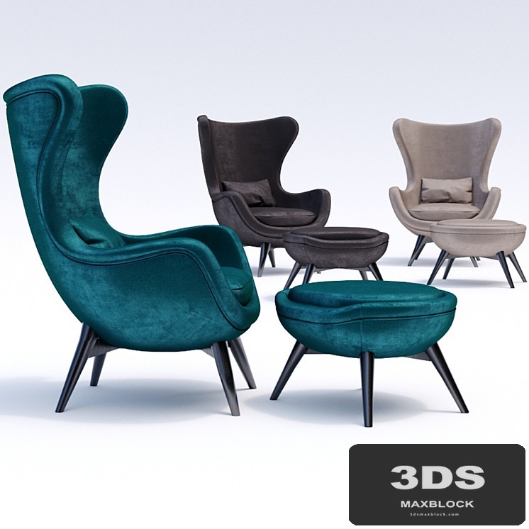 High IDA chair from Hamilton Conte