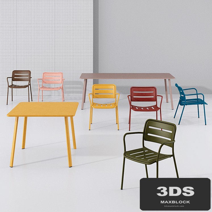Kettal Village collection