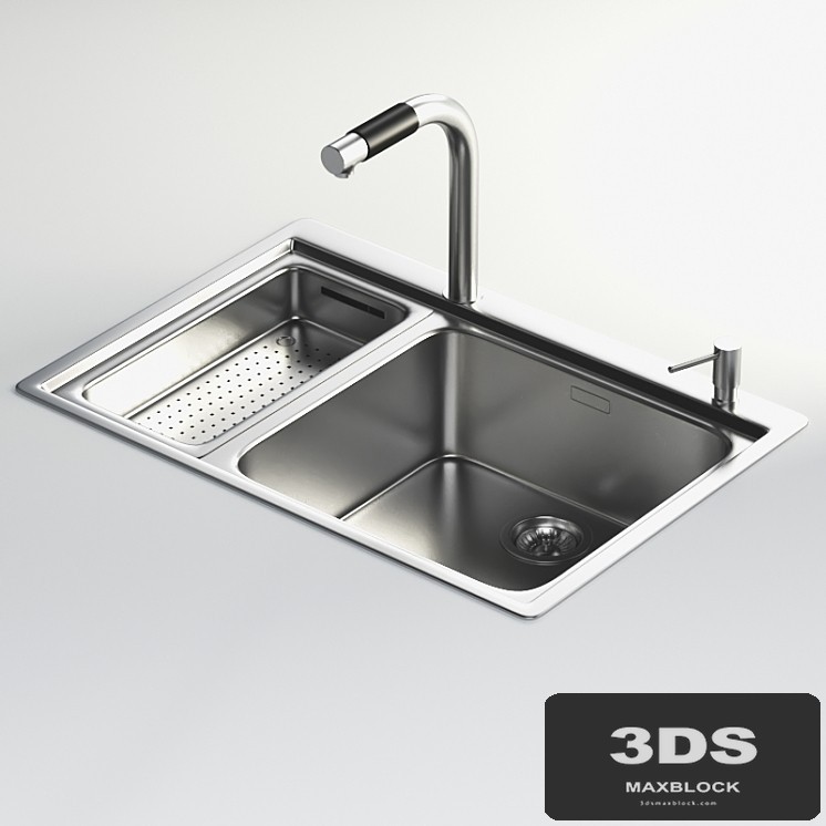 Sink CG 14 - 55x78 cm
