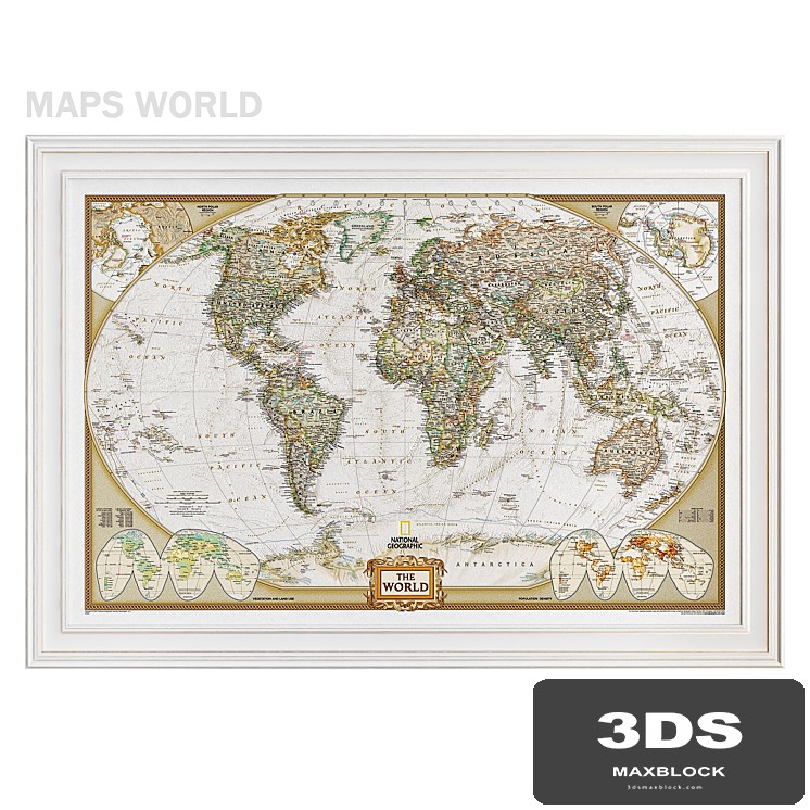World map