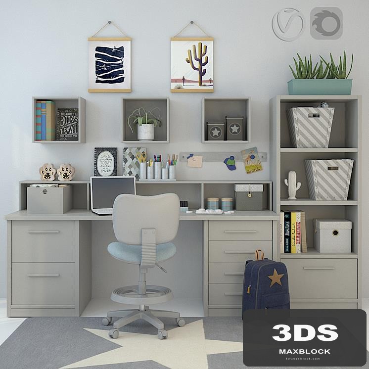 Children's furniture Asoral 03