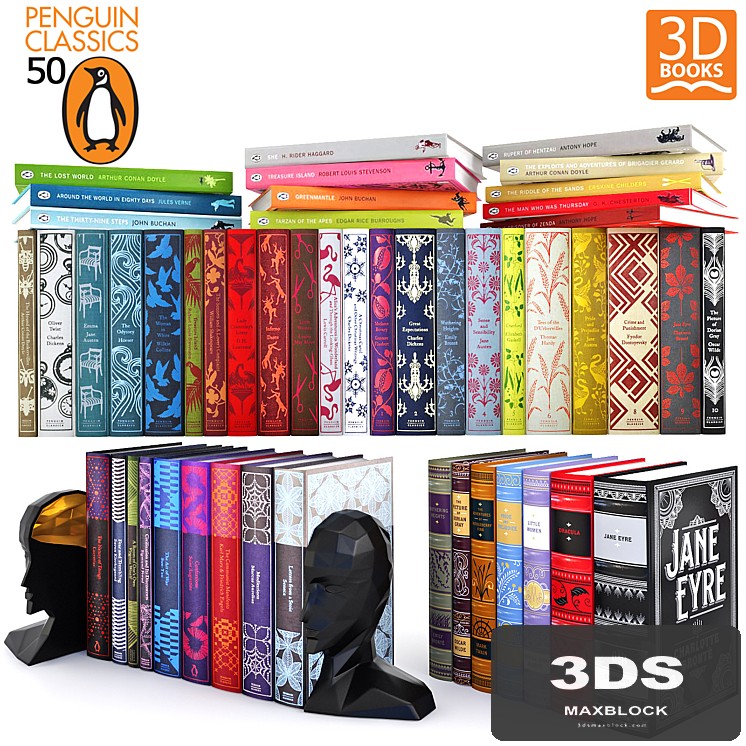 50 BOOKS penguin classics