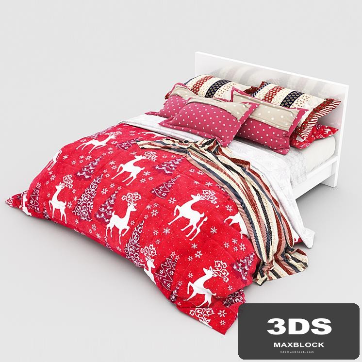 Bed Christmas