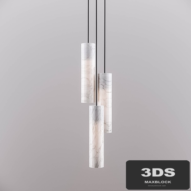 Silo Single Ceiling Light Pietra d'Avola