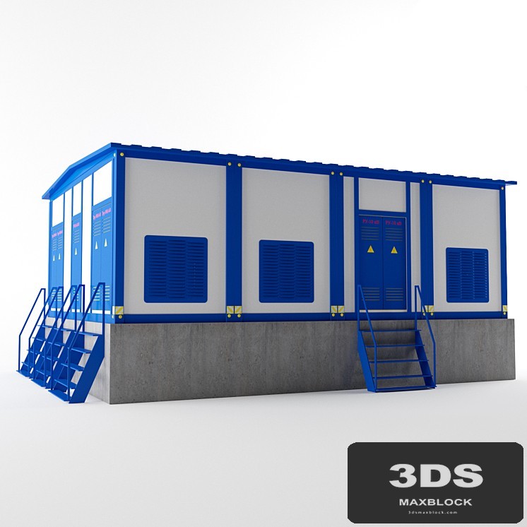 transformer substation