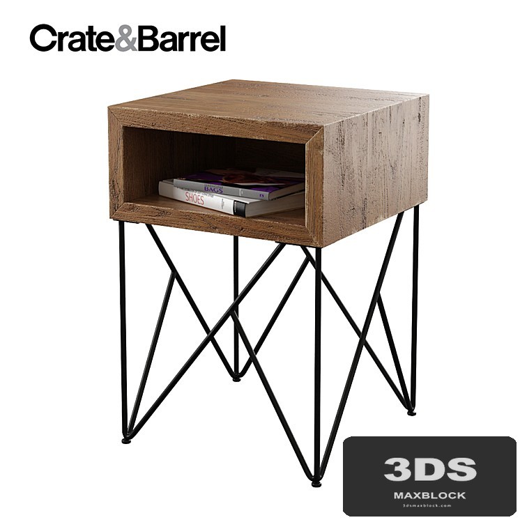 Crate & Barrel / Dixon SideTable