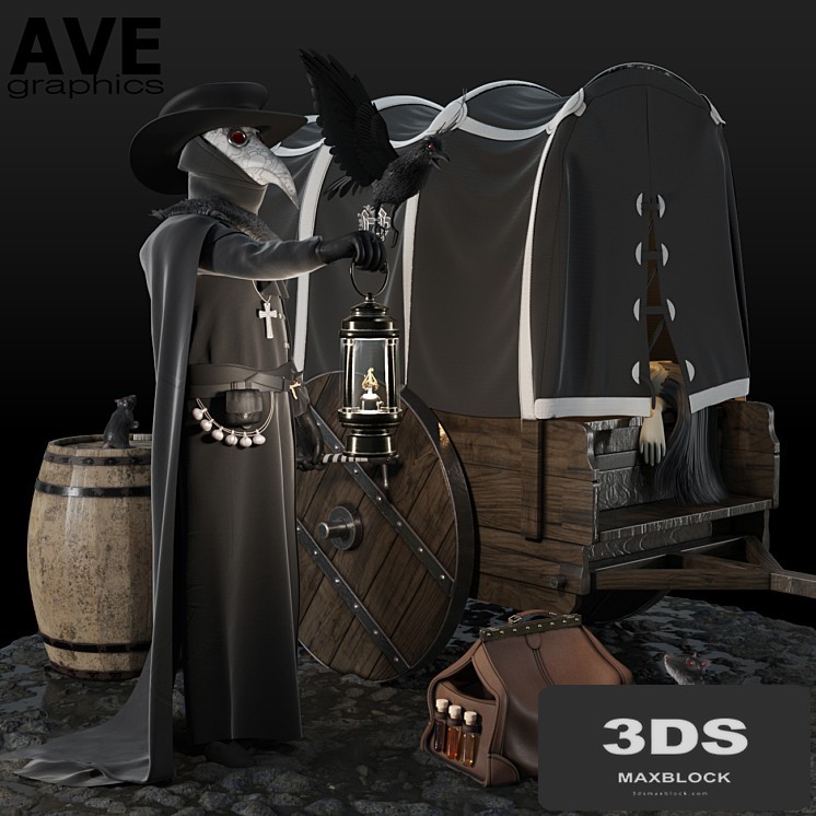 AVE Plague Doctor